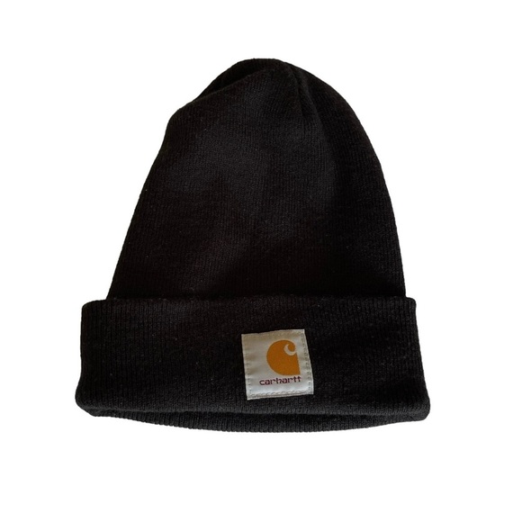 SOLD 🔴 Carhartt beanie black adult O/S vintage - Picture 8 of 10